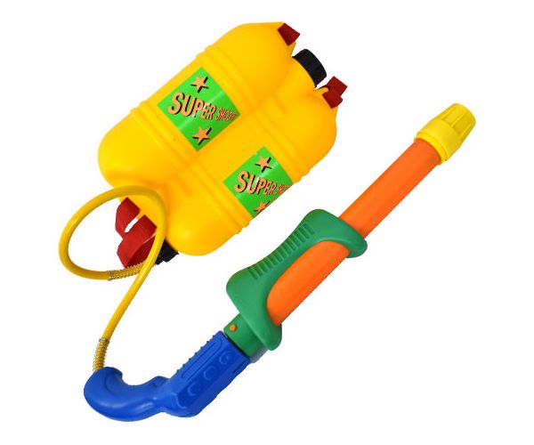 Kéttartályos vízipuska - D-Toys
