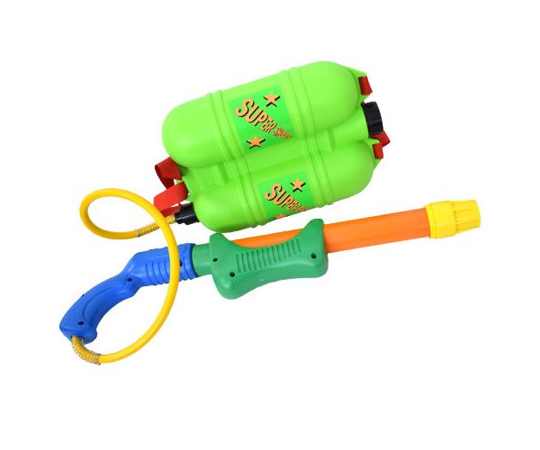 Kéttartályos vízipuska - D-Toys