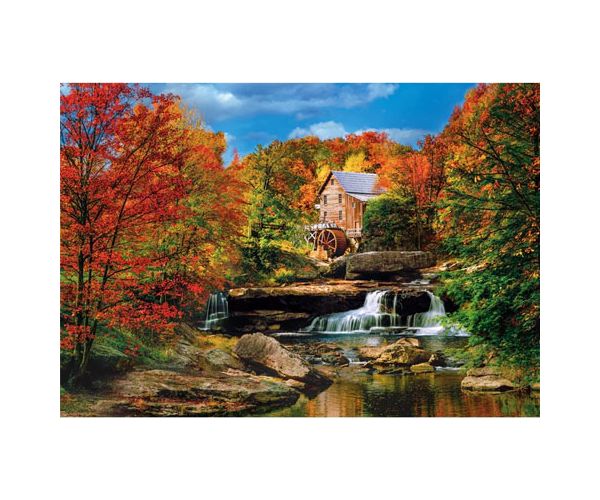 Vízimalom az erdőben HQC puzzle 2000db-os - Clementoni