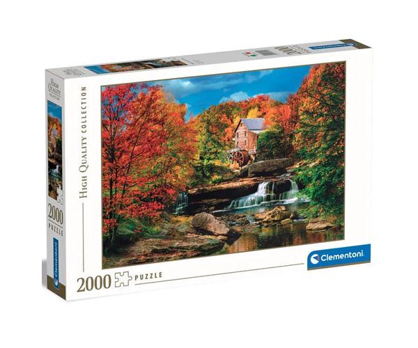 Vízimalom az erdőben HQC puzzle 2000db-os - Clementoni