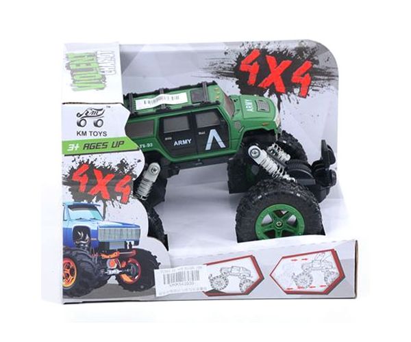 Katonai rugós terepjáró autó 4x4-es
