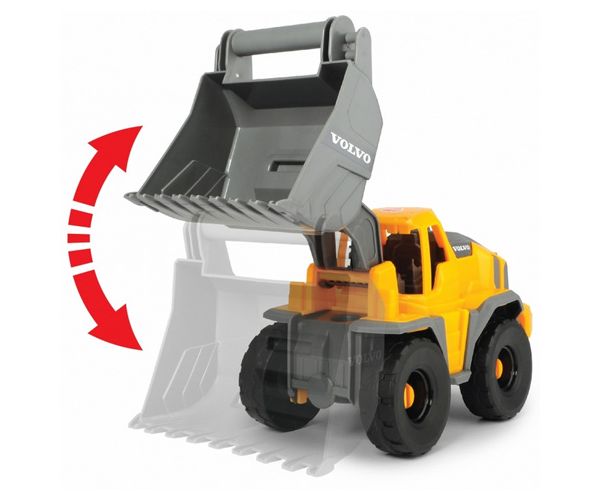 Volvo rakodógép 26cm - Dickie Toys