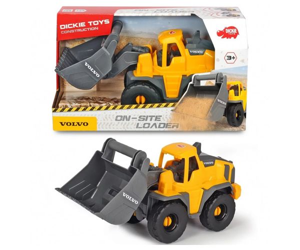 Volvo rakodógép 26cm - Dickie Toys