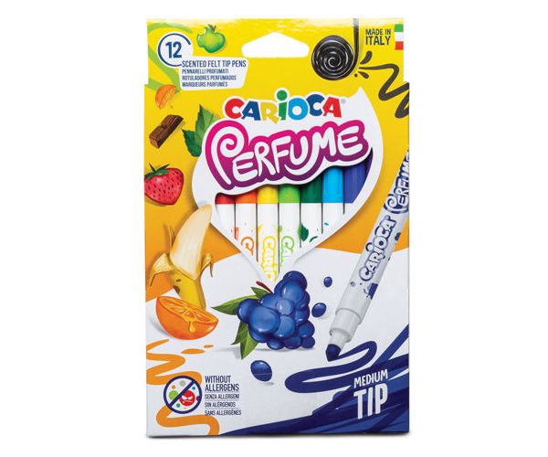 Parfüm Xplosion illatos filctoll szett 12db - Carioca