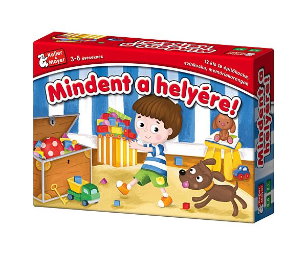 Mindent a helyére! társasjáték