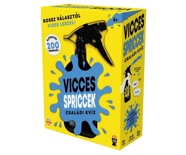 Vicces spriccek családi kvízjáték