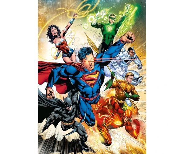 High Quality Collection - DC Comic 500 db-os puzzle - Clementoni