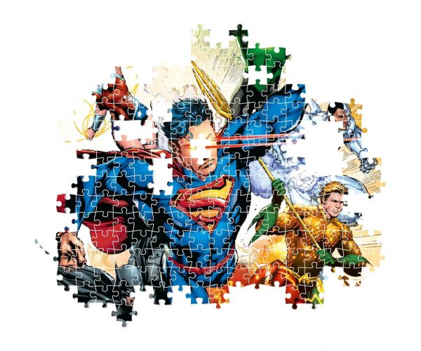 High Quality Collection - DC Comic 500 db-os puzzle - Clementoni