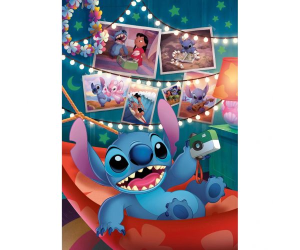 High Quality Collection Disney Stitch 1000 db-os puzzle - Clementoni