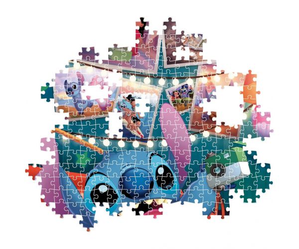 High Quality Collection Disney Stitch 1000 db-os puzzle - Clementoni