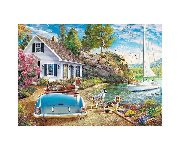 Különleges nyaralóhely puzzle 2000db-os - Trefl