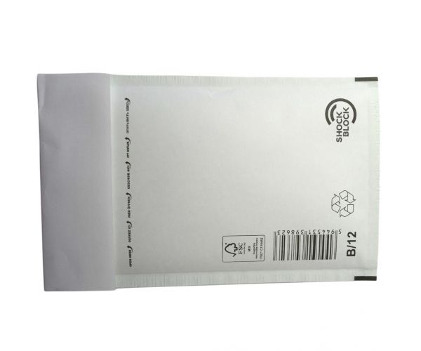 Légpárnás boríték 12-B 120x215mm 1db
