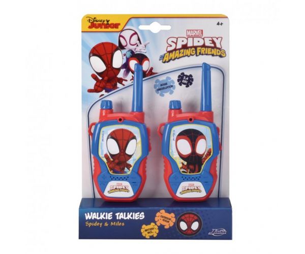 Walkie Talkie Spidey karakterrel - Simba Toys