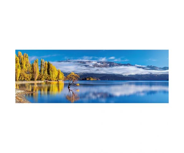 Wanaka aranyló tükröződése 1000db-os HQC panoráma puzzle - Clementoni