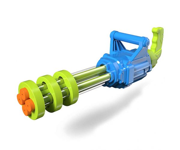 WaterWow: Gatling vízipuska kétféle színben 40cm 1db