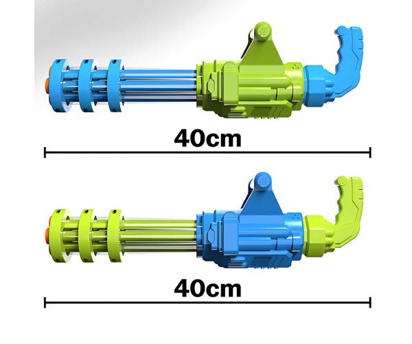 WaterWow: Gatling vízipuska kétféle színben 40cm 1db