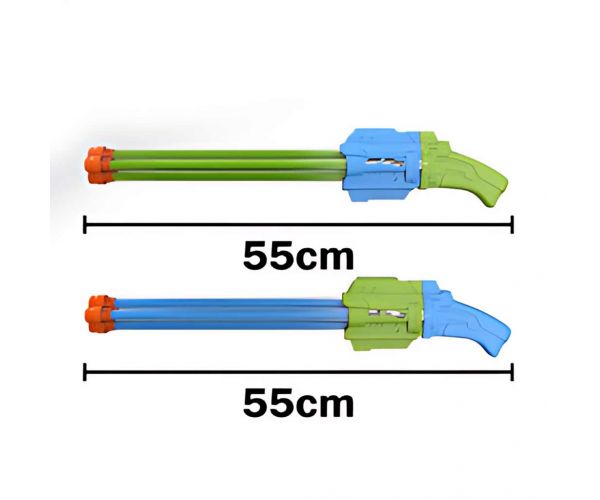 WaterWow: Gatling vízipuska többféle színben 55cm 1db
