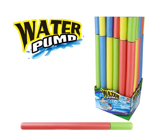 WaterWow: Szivacsos, színes vízipuska 60cm-es többféle