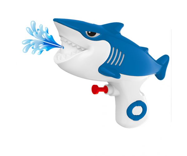 WaterWow: Cápás vízipisztoly 13cm