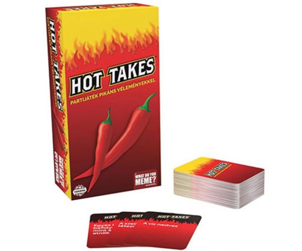 WDYM Hot Takes partijáték pikáns véleményekkel
