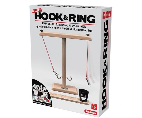 WDYM Hook & Ring társasjáték felnőtteknek