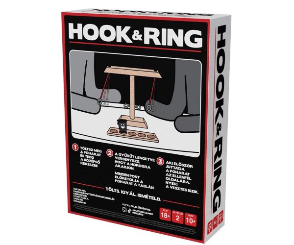 WDYM Hook & Ring társasjáték felnőtteknek