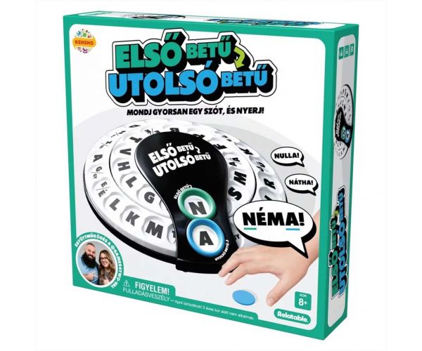 WDYM Első betű - utolsó betű társasjáték