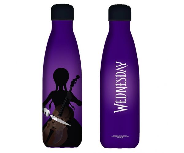 Wednesday rozsdamentes fém kulacs 500ml