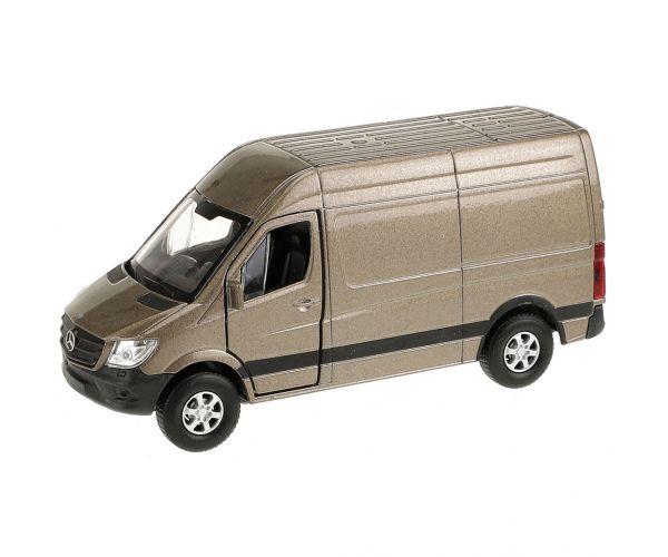 Welly: Mercedes-Benz Sprinter fém kisautó modell többféle változatban 11cm