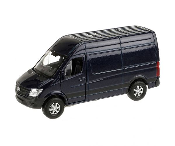 Welly: Mercedes-Benz Sprinter fém kisautó modell többféle változatban 11cm