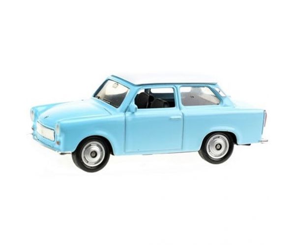 Welly: Trabant fém kisautó modell többféle változatban 1/64