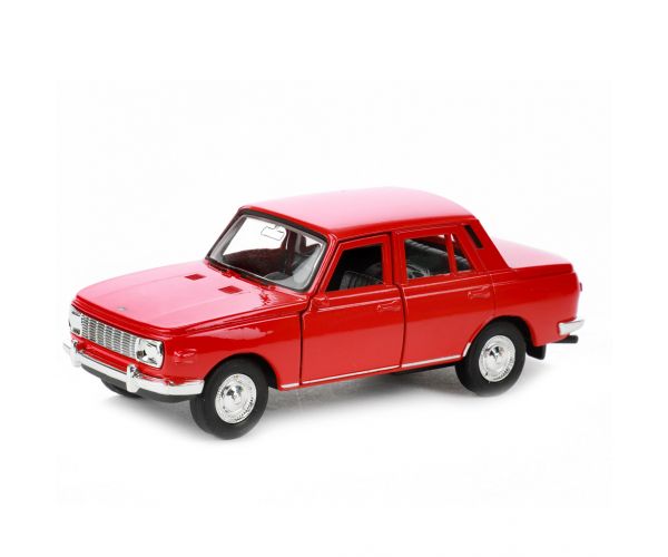 Welly: Wartburg 353 fém kisautó modell többféle változatban 11cm