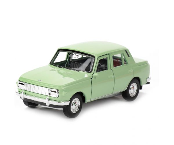 Welly: Wartburg 353 fém kisautó modell többféle változatban 11cm