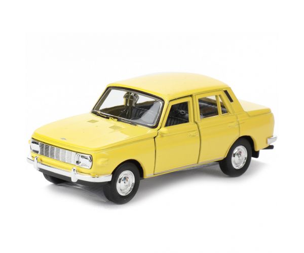 Welly: Wartburg 353 fém kisautó modell többféle változatban 11cm