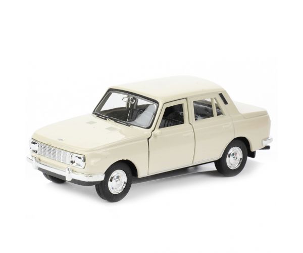 Welly: Wartburg 353 fém kisautó modell többféle változatban 11cm
