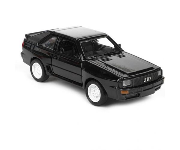 Welly: Audi Sport Quattro fém kisautó modell többféle változatban 11cm