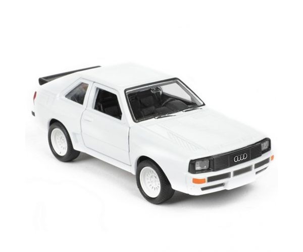Welly: Audi Sport Quattro fém kisautó modell többféle változatban 11cm