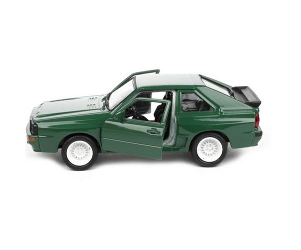 Welly: Audi Sport Quattro fém kisautó modell többféle változatban 11cm
