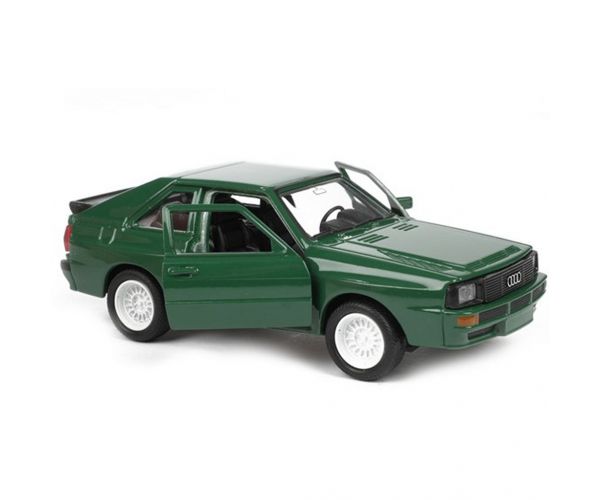 Welly: Audi Sport Quattro fém kisautó modell többféle változatban 11cm