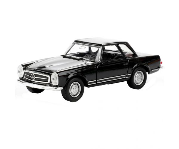 Welly: Mercedes-Benz 1963 230SL fém kisautó modell többféle változatban 11cm