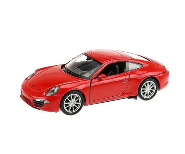 Welly: Porsche 911 Carrera S fém kisautó modell többféle változatban 11cm