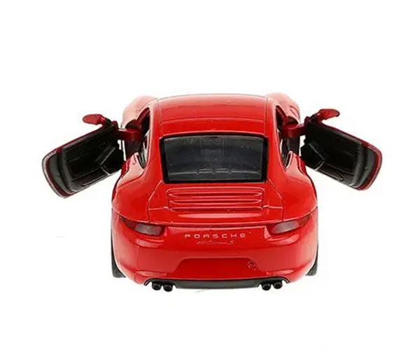 Welly: Porsche 911 Carrera S fém kisautó modell többféle változatban 11cm