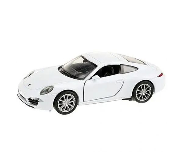 Welly: Porsche 911 Carrera S fém kisautó modell többféle változatban 11cm