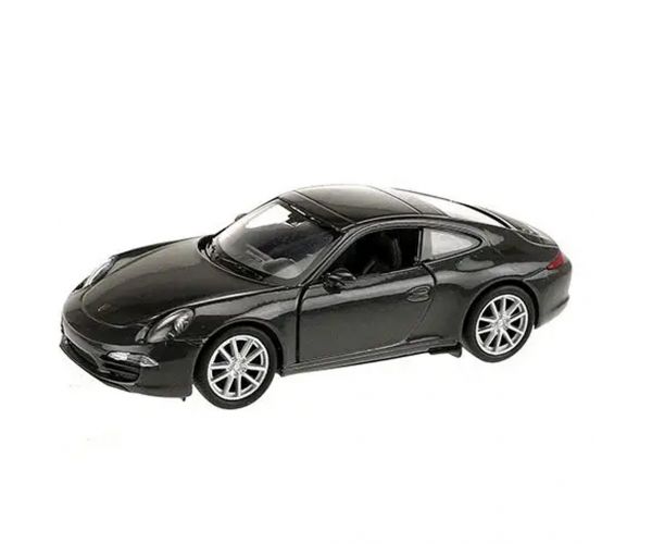 Welly: Porsche 911 Carrera S fém kisautó modell többféle változatban 11cm