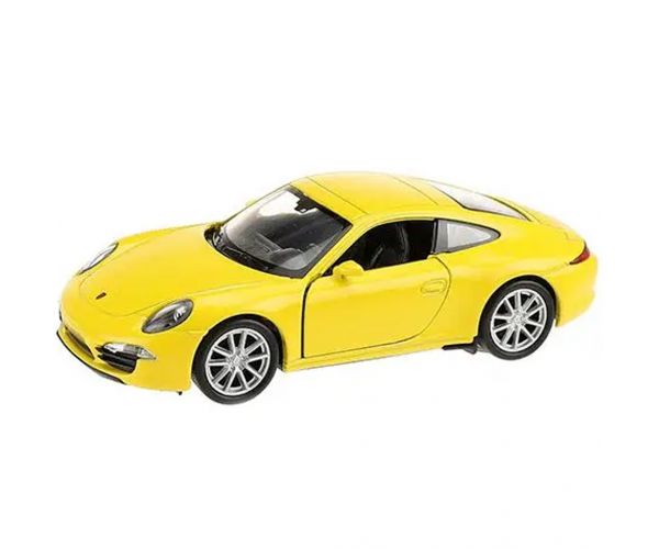Welly: Porsche 911 Carrera S fém kisautó modell többféle változatban 11cm
