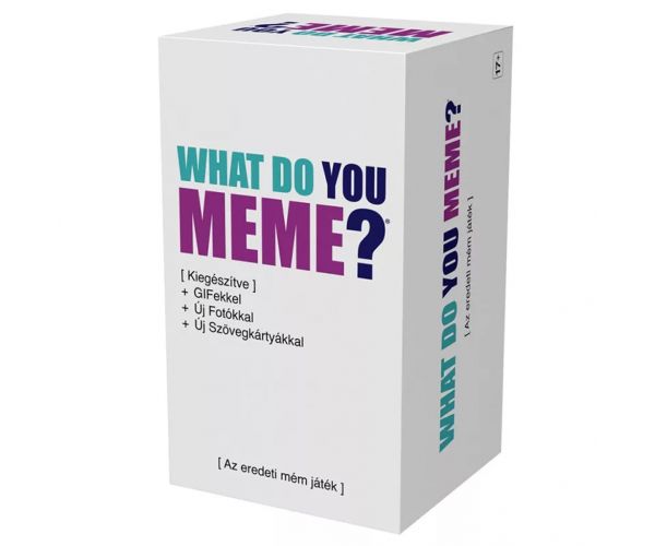 What do you meme? - GIF edition felnőtt társasjáték