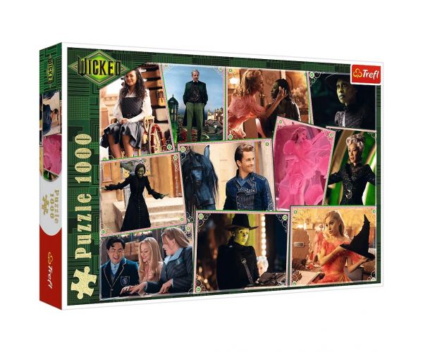 Wicked filmes jelenetek 1000db-os puzzle - Trefl