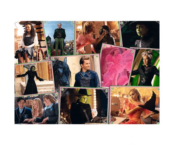 Wicked filmes jelenetek 1000db-os puzzle - Trefl
