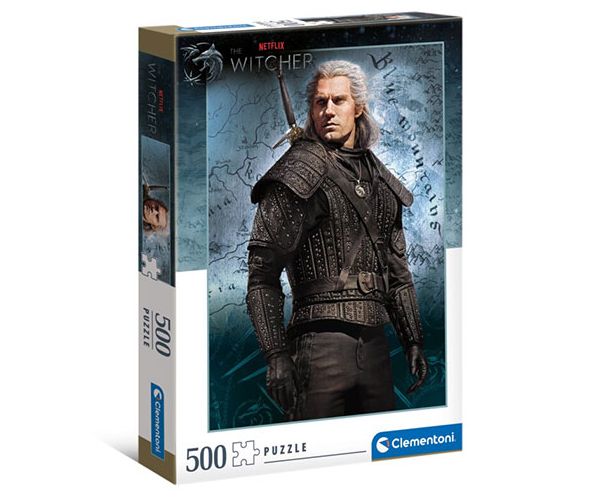 Witcher 500db-os puzzle - Clementoni