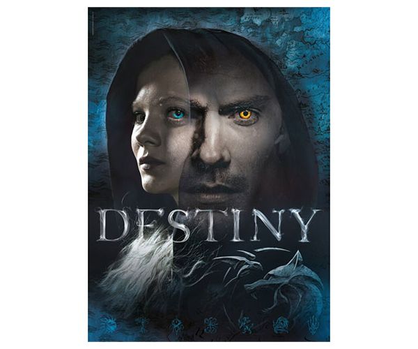 Witcher: Destiny 1000db-os puzzle - Clementoni